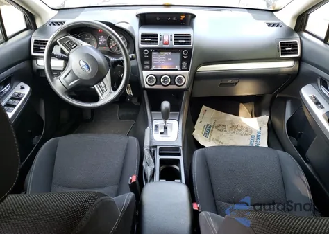 2015 Subaru Xv Crosstrek 2.0 Premium from USA, damaged, VIN JF2GPACC1F8309557